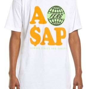 PHILCOS A$Ap Ferg Strive & Prosper Graphic Tee size small